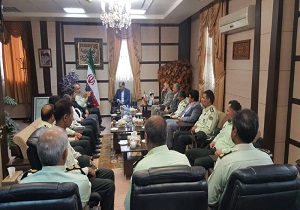 نیروی انتظامی بیشترین سهم را در تامین امنیت دارد