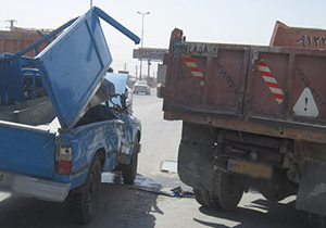 شش مصدوم در سانحه رانندگی