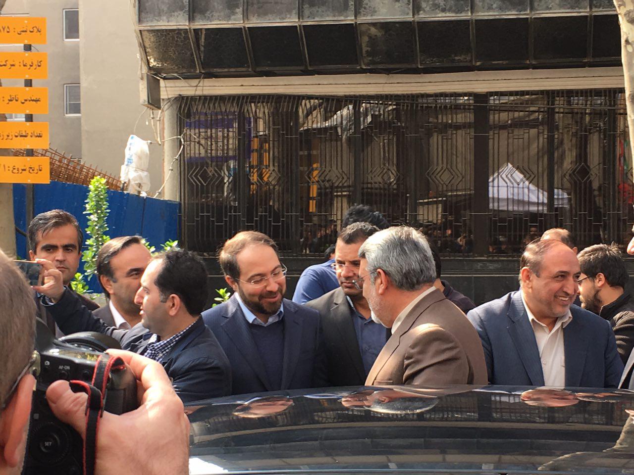 بازدید رحمانی فضلی از روند نام&zwnj;نویسی داوطلبان شورای شهر و روستا