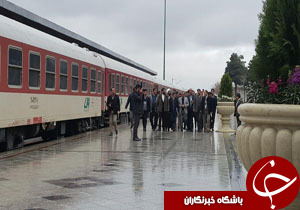 پذیرایی از ۴۴۰ هزار مسافر و زائران در راه آهن مشهد