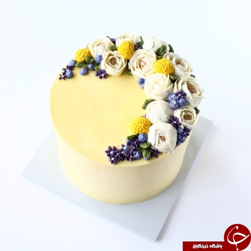 زیباترین و بی نظیرترین کیک های بهاری+تصاویر