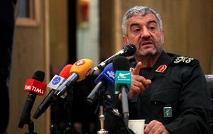 خاطره سرلشکر جعفری از خوابیدن روی آسفالت سرد