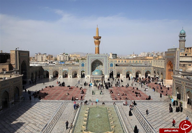 معرفی صحن&zwnj;های حرم امام رضا(ع)/ شاهکارهای معماری اسلامی در روضه رضوی +عکس