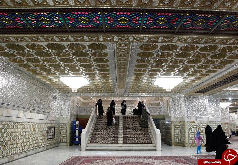 معرفی صحن&zwnj;های حرم امام رضا(ع)/ شاهکارهای معماری اسلامی در روضه رضوی +عکس