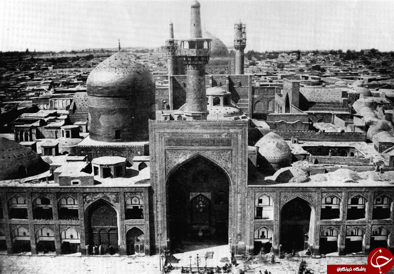 معرفی صحن&zwnj;های حرم امام رضا(ع)/ شاهکارهای معماری اسلامی در روضه رضوی +عکس