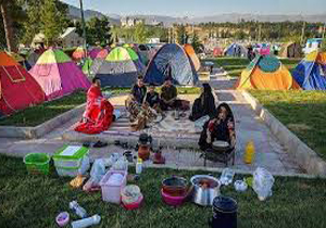 اسکان 307 هزار گردشگر نوروزی در استان