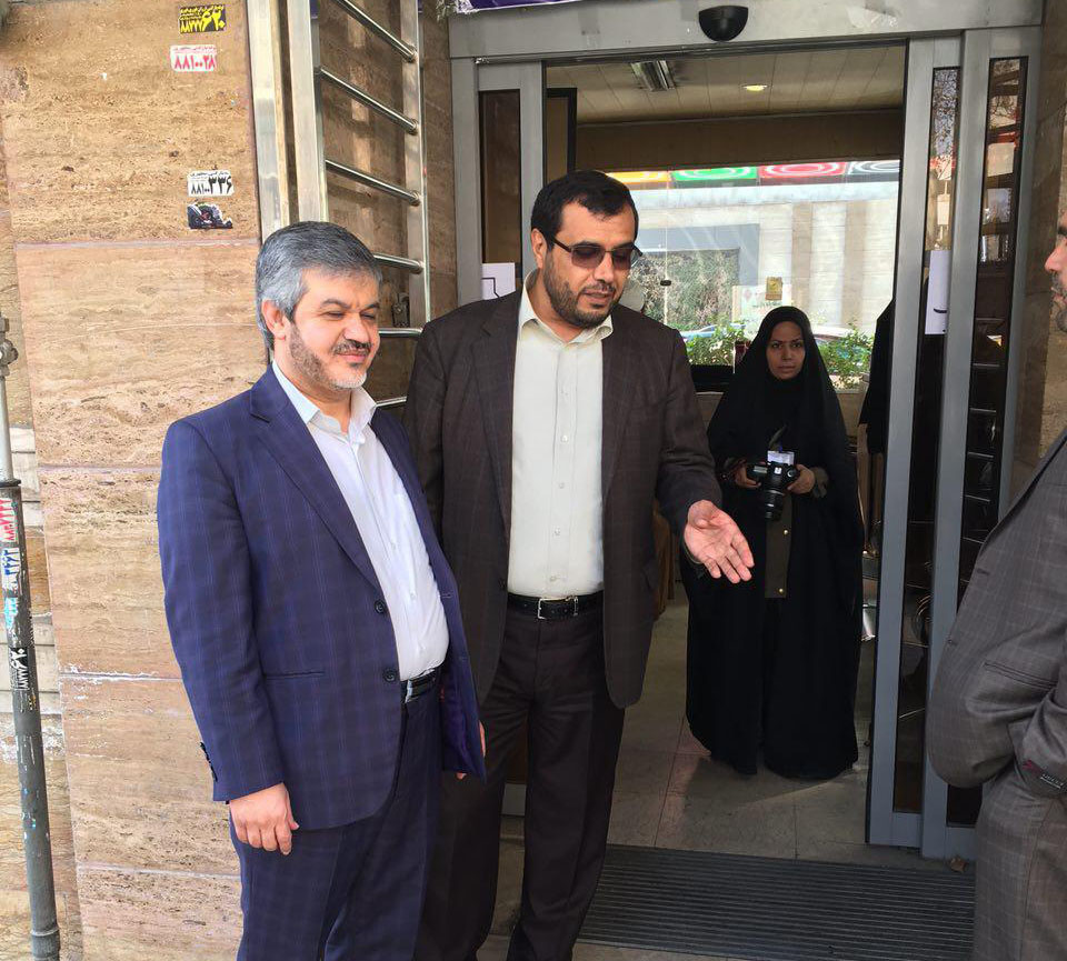 بازدید سیاوشی، ریمی و علوی از روند نام&zwnj;نویسی داوطلبان شورای شهر