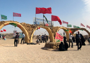 استقبال مردم چهارمحال و بختیاری از اردوهای راهیان نور