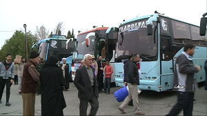 اعزام کاروان راهیان نور  235 نفره خانوادگی از محلات