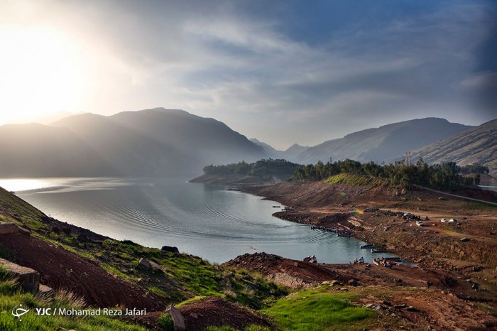طبیعت زیبای دشت سوسن (سدشهیدعباس پور) - خوزستان‎