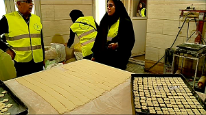 کشف  2100 کیلوگرم مواد غذایی تاریخ مصرف گذشته در خمین
