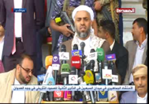 رئیس اتحادیه علمای یمن: ملت ما فقط تسلیم خداست