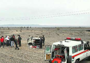 کاهش 30 درصدی تصادف های رانندگی در جاده های نطنز