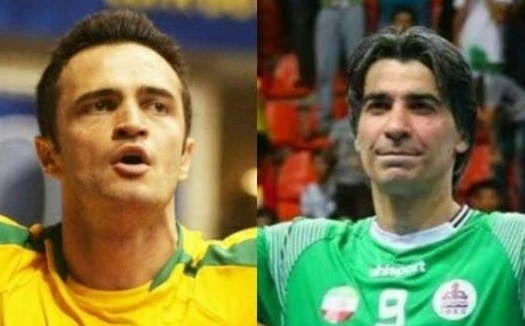 خداحافظی فالکائو از دنیای فوتسال/ شمسایی رکورددار جهان