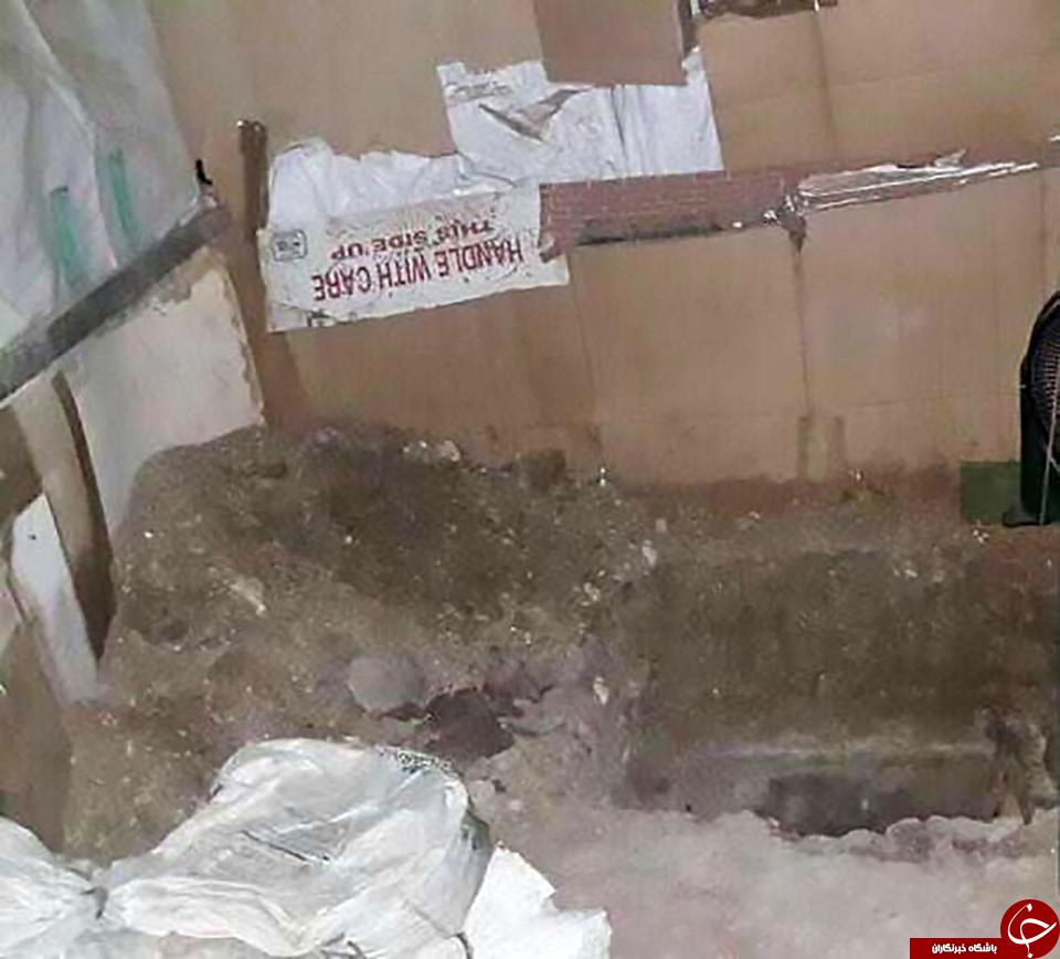 کشف سه تونل مخفی، نقشه  فرار زندانیان در مکزیک را برملا کرد + تصاویر