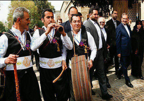 برگزاری جشن جهانی نوروز با حضور نمایندگان ۱۲ کشور + تصاویر