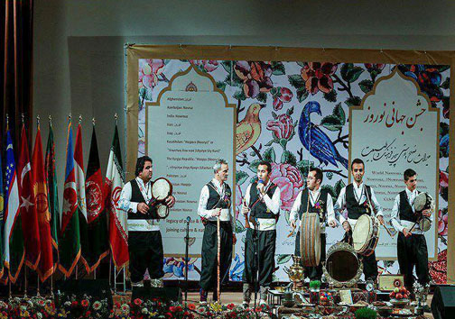 برگزاری جشن جهانی نوروز با حضور نمایندگان ۱۲ کشور + تصاویر