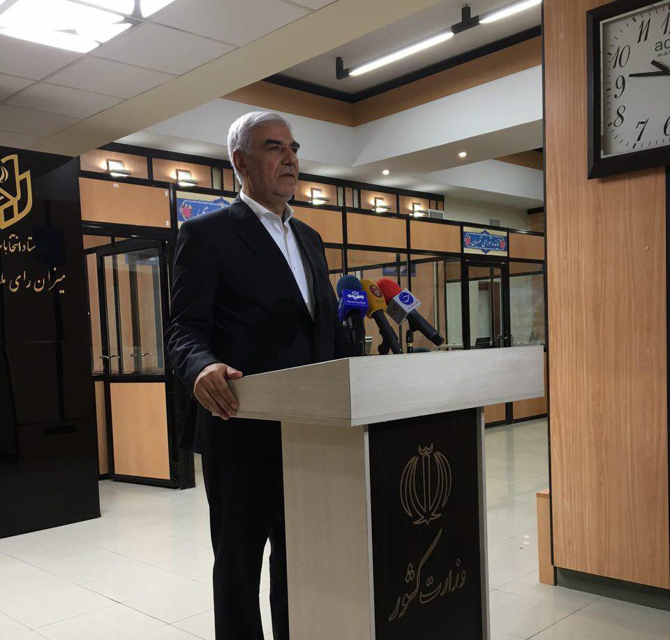 نشست خبری رييس ستاد انتخابات كشور اغاز شد