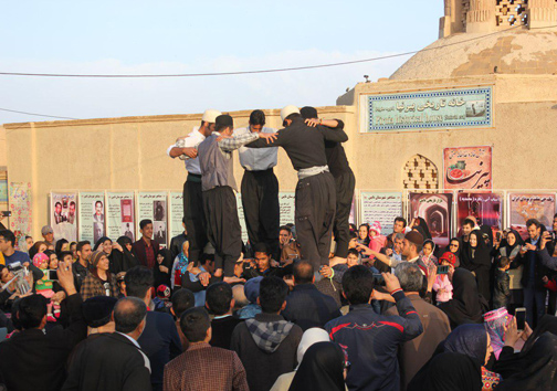 بهرمندی کامل گردشگران و مسافران از جشنواره نوروزی نایین