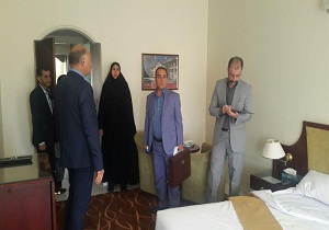 خدمات رسانی واحدهای اقامتی استان مطلوب است
