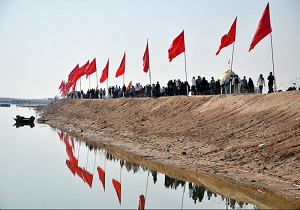 اعزام کاروان راهیان نور بویین زهرا  به مناطق عملیاتی جنوب