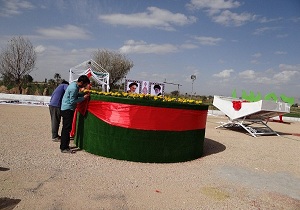 بزرگترین سفره جهان در قصرشیرین