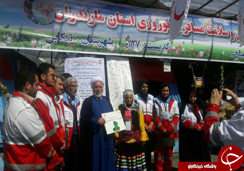 پیوستن معاون فرهنگی نمایندگی ولی&zwnj;فقیه در جمعیت هلال احمر کشور به کمپین ملی نه به تصادفات