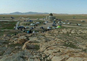 منطقه زیارتی و سیاحتی علی بلاغی ملکان نیازمند توجه مسئولان