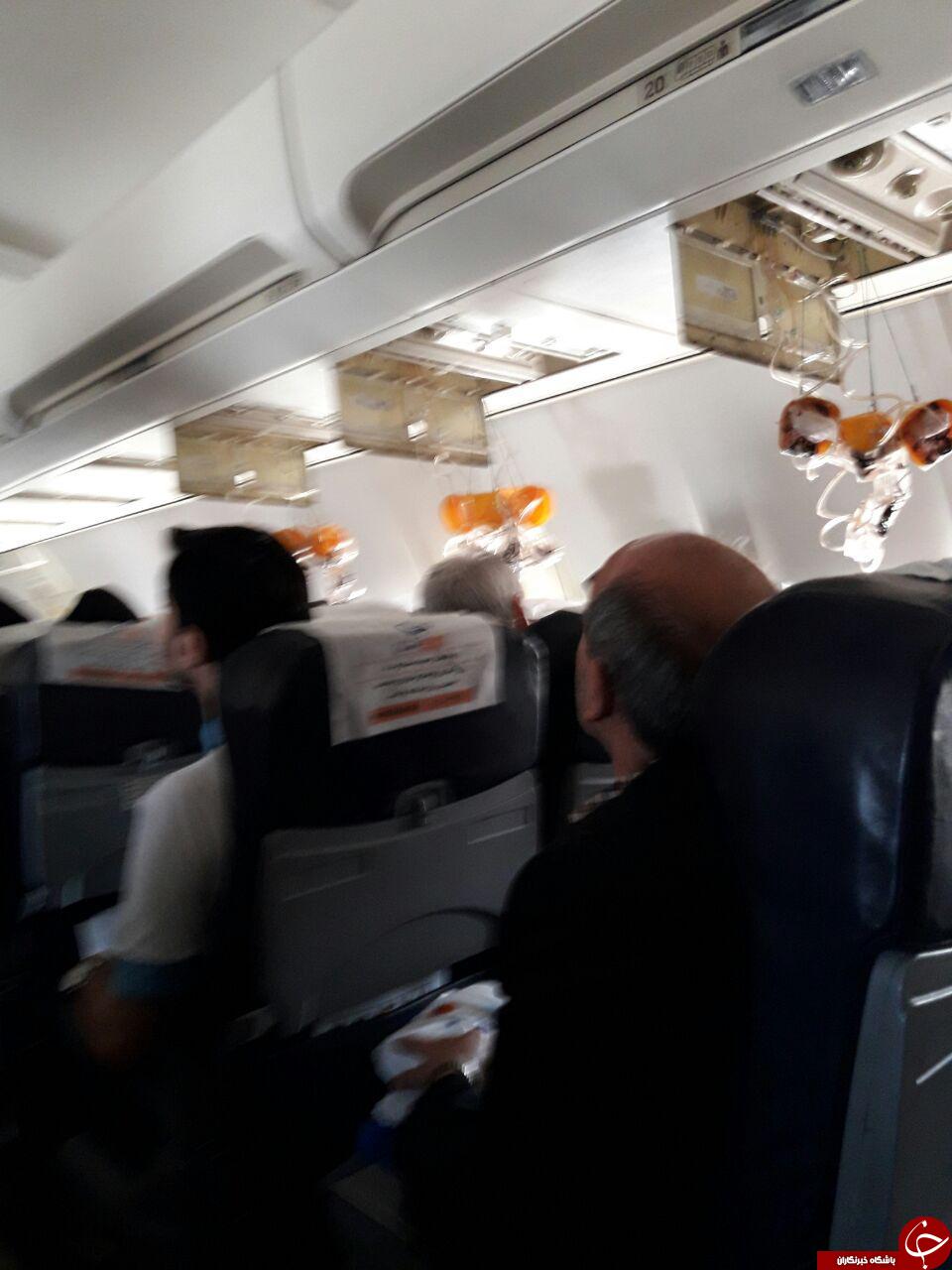 بوئينگ ٧٣٧ تابان در فرودگاه دچار سانحه شد! + فیلم