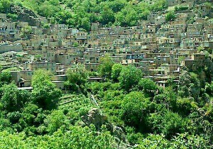 روستای داریان نگینی در قلب اورامان