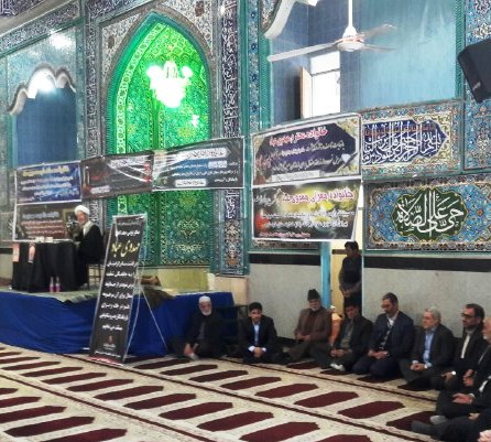 درگذشت مادر شهیدان