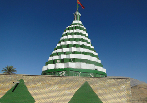 افتتاح زائرسرای بقعه امامزاده بابا احمد(ع)