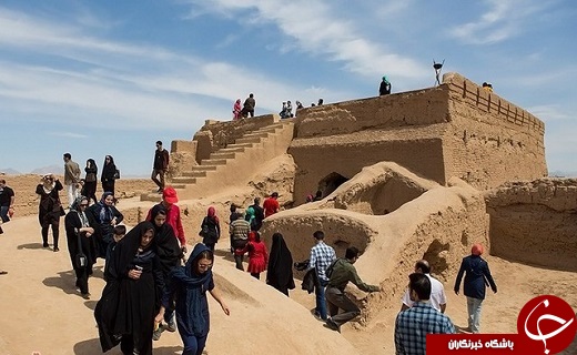 ميبد، گنج نهان كوير +تصاویر