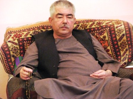 جنرال دوستم در بازداشت خانگی