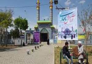اجرای طرح آرامش بهاری در بقاع متبرکه استان