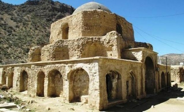 کاخ 1800 ساله ایران را ببینید!