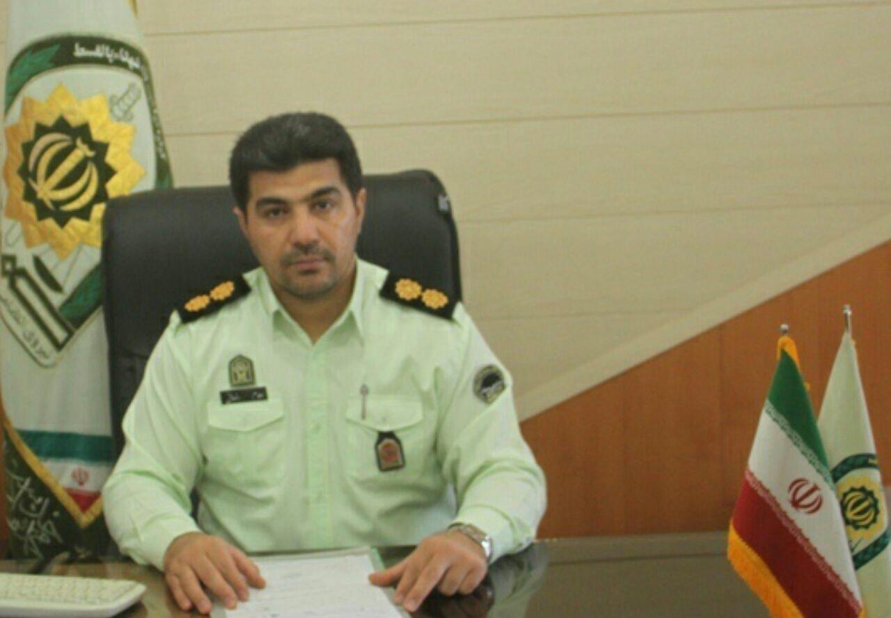 كشف 4 فقره سرقت داخل خودرو در كنگان