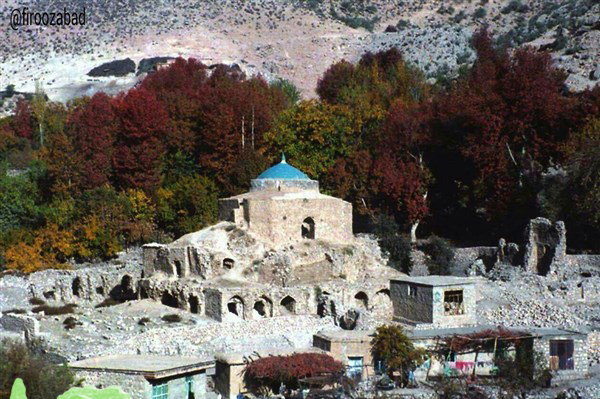 کاخ 1800 ساله ایران را ببینید!