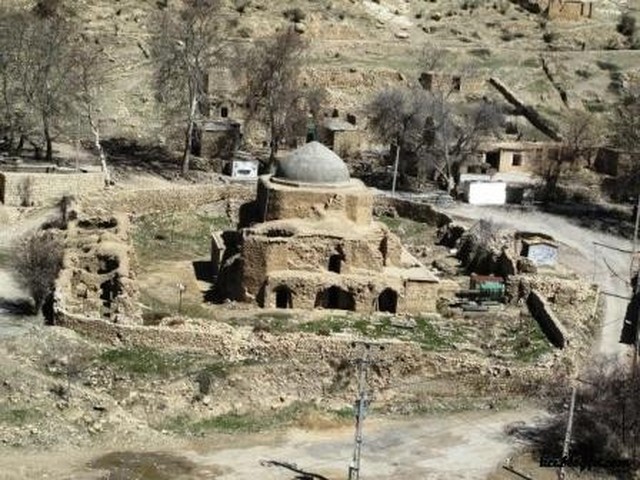 کاخ 1800 ساله ایران را ببینید!