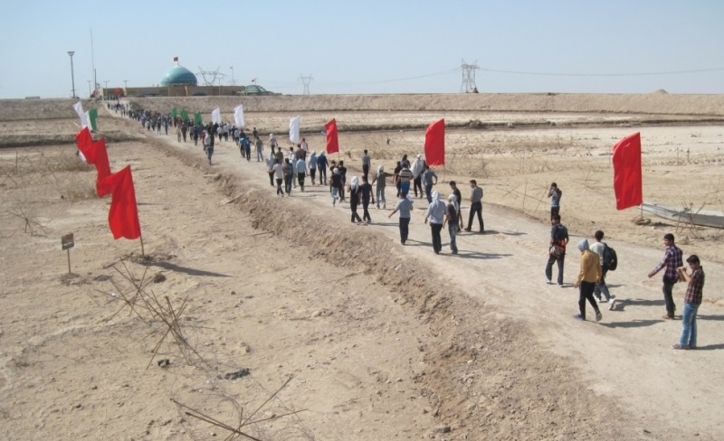 بازدید میلیون ها نفر از مناطق عملیاتی