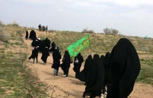 اعزام نخستین کاروان راهیان نور خانوادگی شهرستان هریس به مناطق عملیاتی جنوب