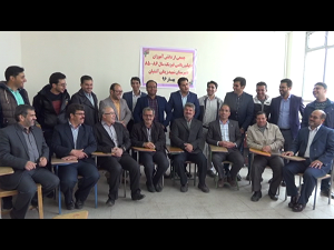 گردهمایی یاران دبستانی در آشتیان