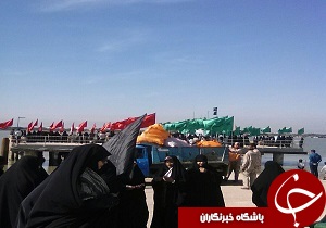 شهروندخبرنگار: تصاویری ناب از راهیان نور