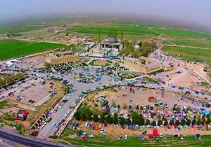 اسکان 9 هزار مسافر نوروزی در امامزاده اسماعیل فسا