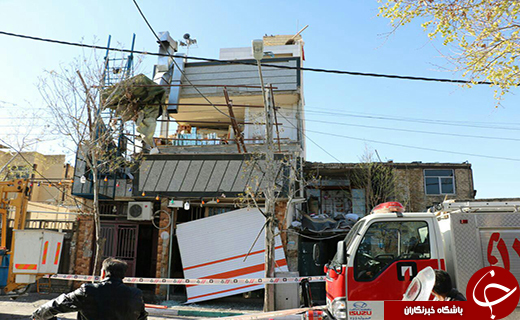 انفجار در طباخی اصفهان