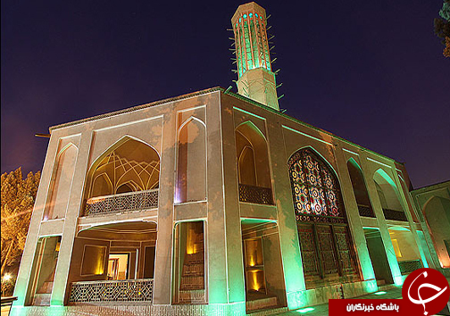 در سفر به یزد باغ دولت آباد را از دست ندهید +تصویر