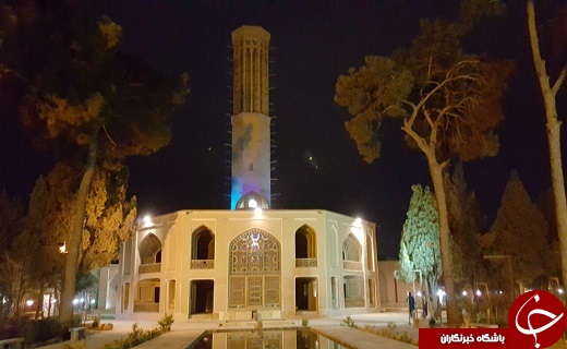 در سفر به یزد باغ دولت آباد را از دست ندهید +تصویر