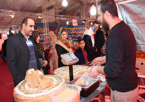 نمایشگاه سوغات و صنایع دستی استان&zwnj;ها در ساری + تصاویر