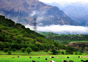 چهارمحال و بختیاری بهشت بوم گردی کشور