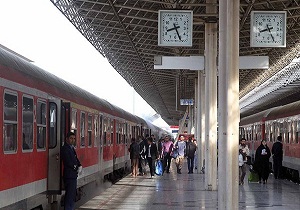 تجهیز ایستگاه‌ راه‌آهن تهران - مشهد به سامانه‌ مکانیزه